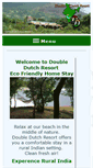 Mobile Screenshot of doubledutchresort.com